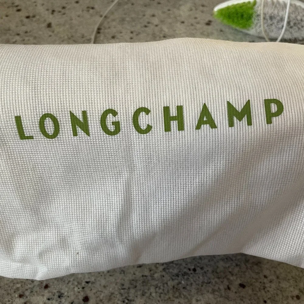 Burgundy Game On Leather Crossbody Bag from Longchamp - Picture 7 of 7